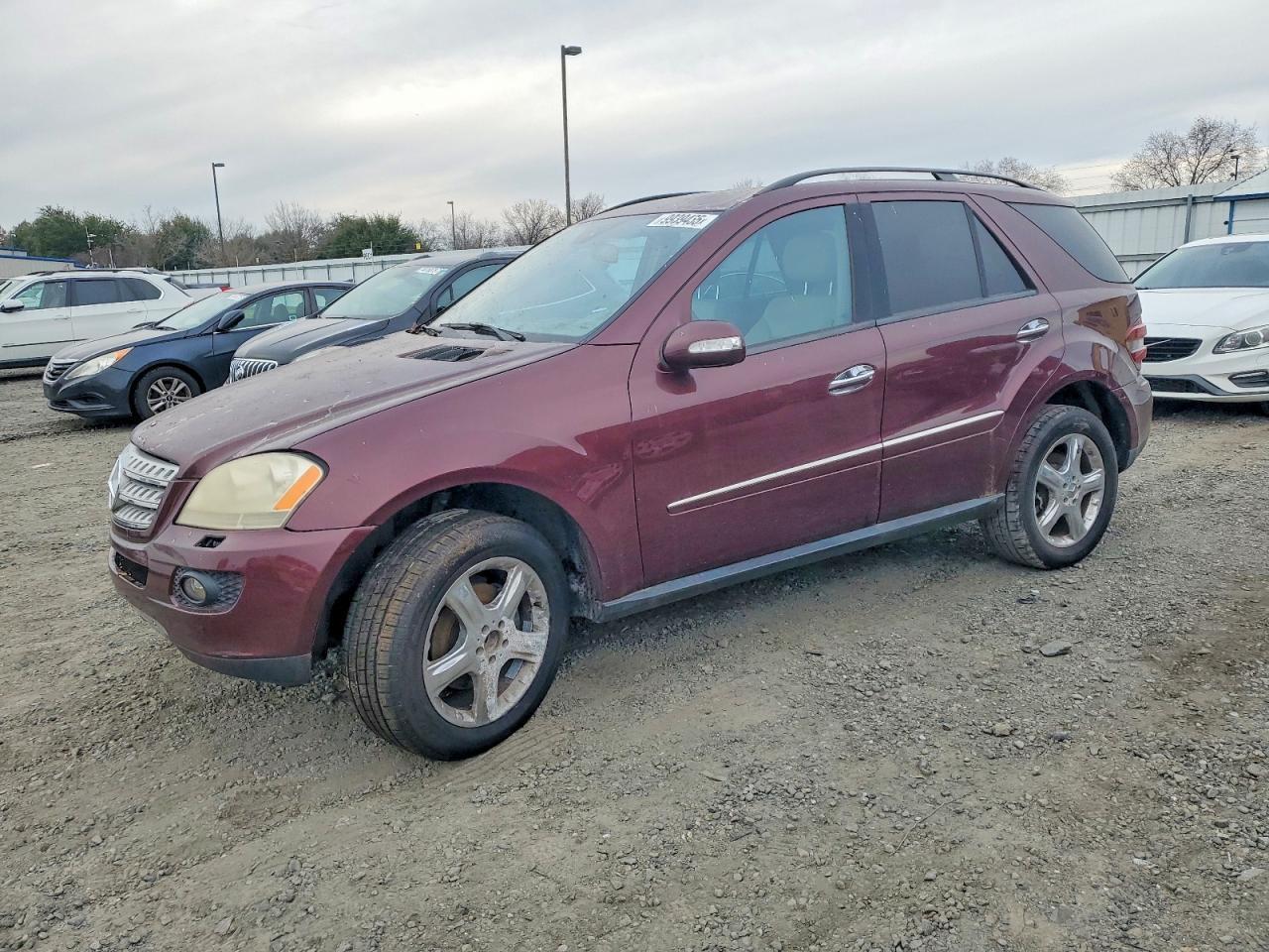 2008 MERCEDES-BENZ ML-Class