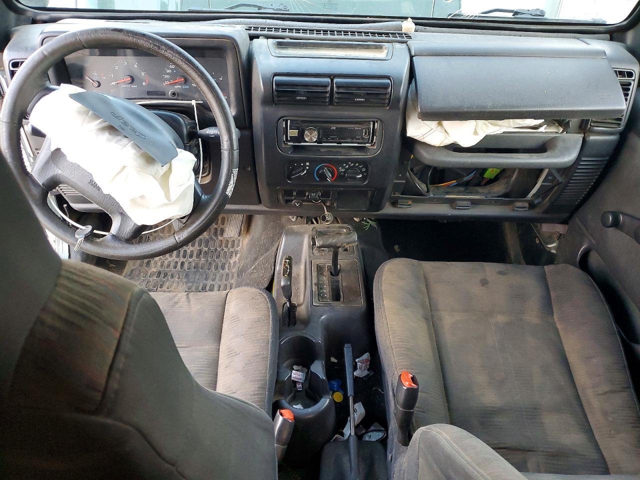 2003 JEEP WRANGLER