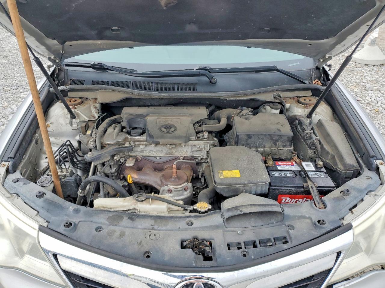 2012 TOYOTA CAMRY