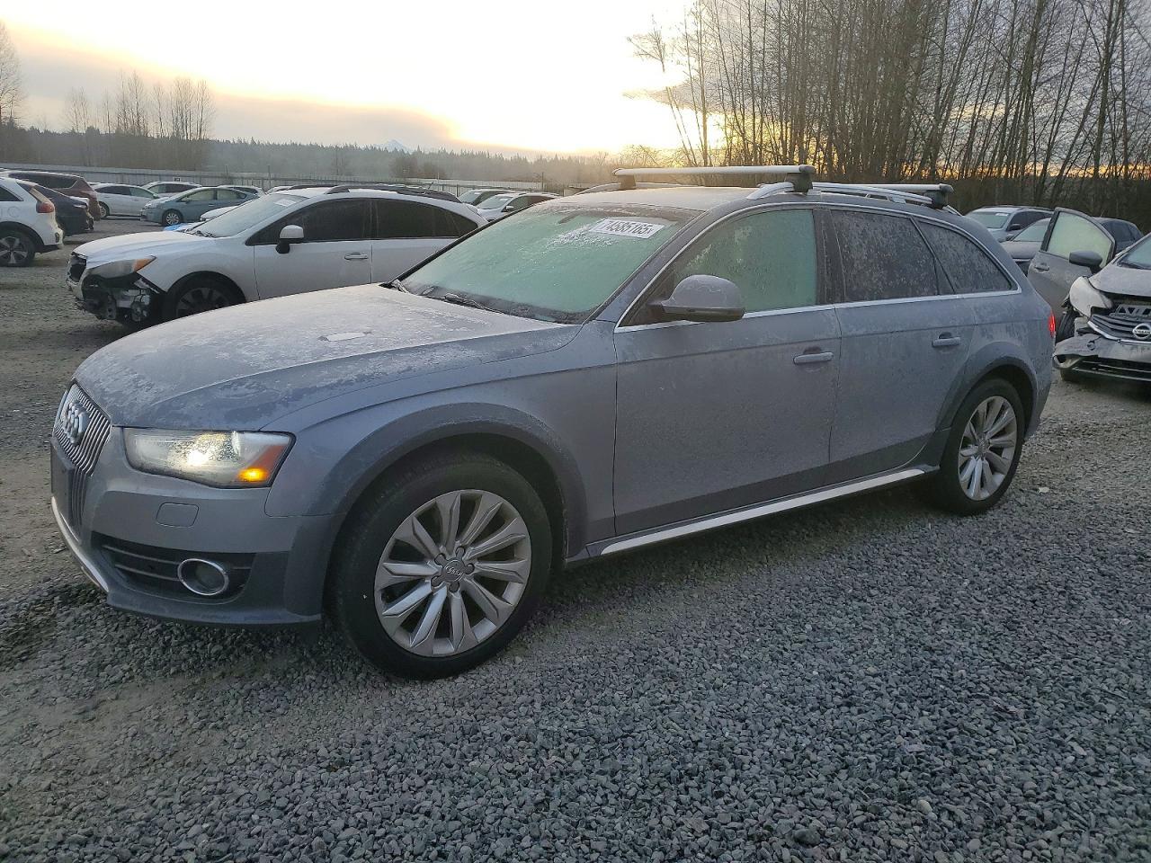2015 AUDI A4 allroad
