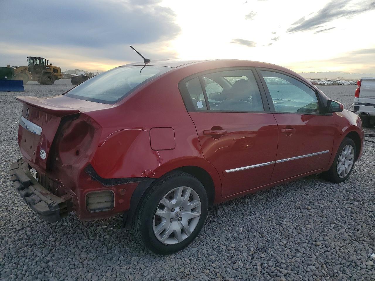 2012 NISSAN SENTRA
