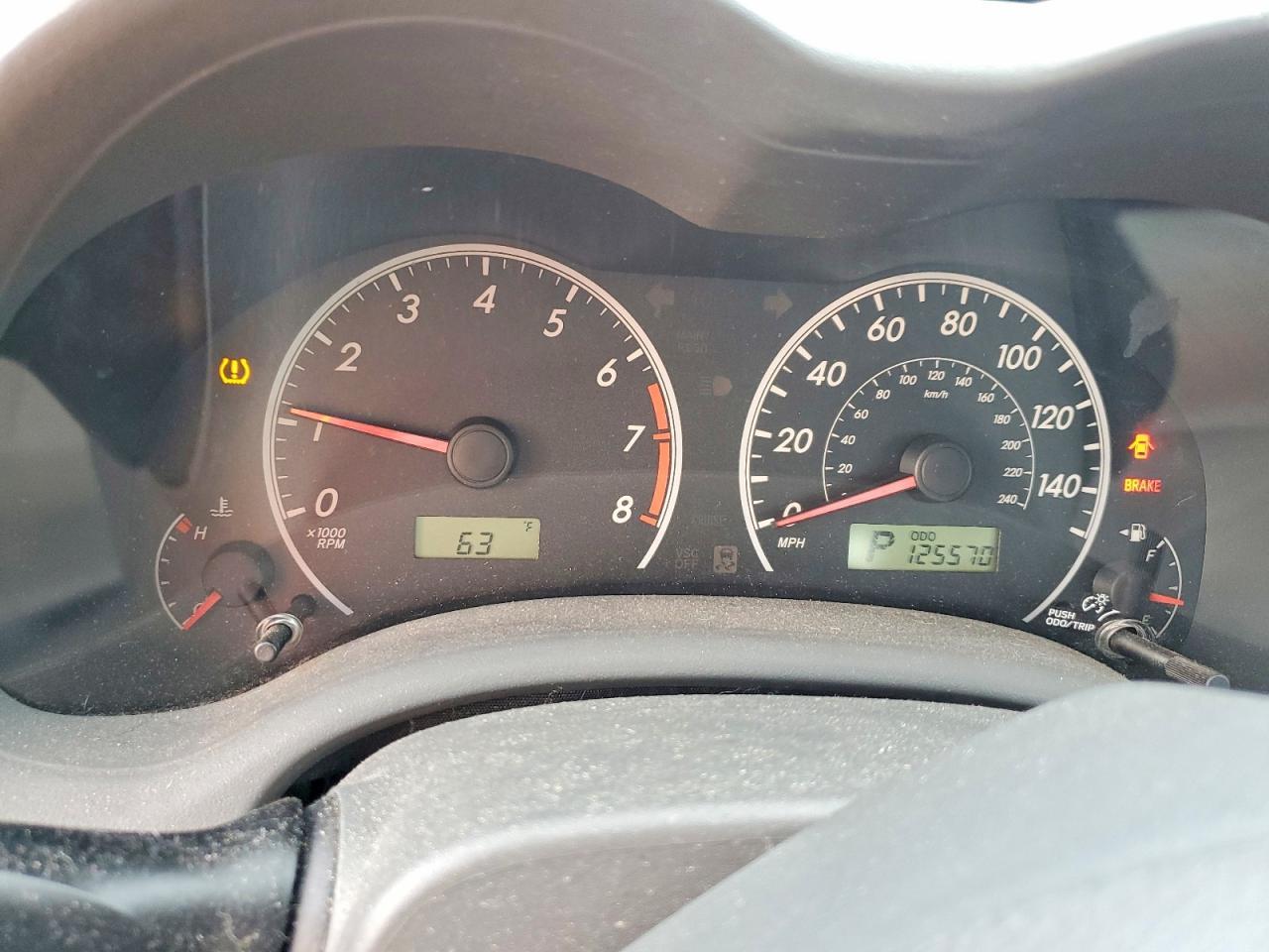 2010 TOYOTA COROLLA