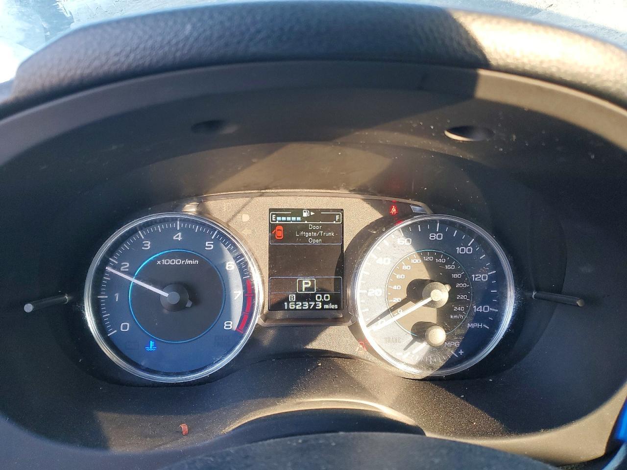 2015 SUBARU IMPREZA