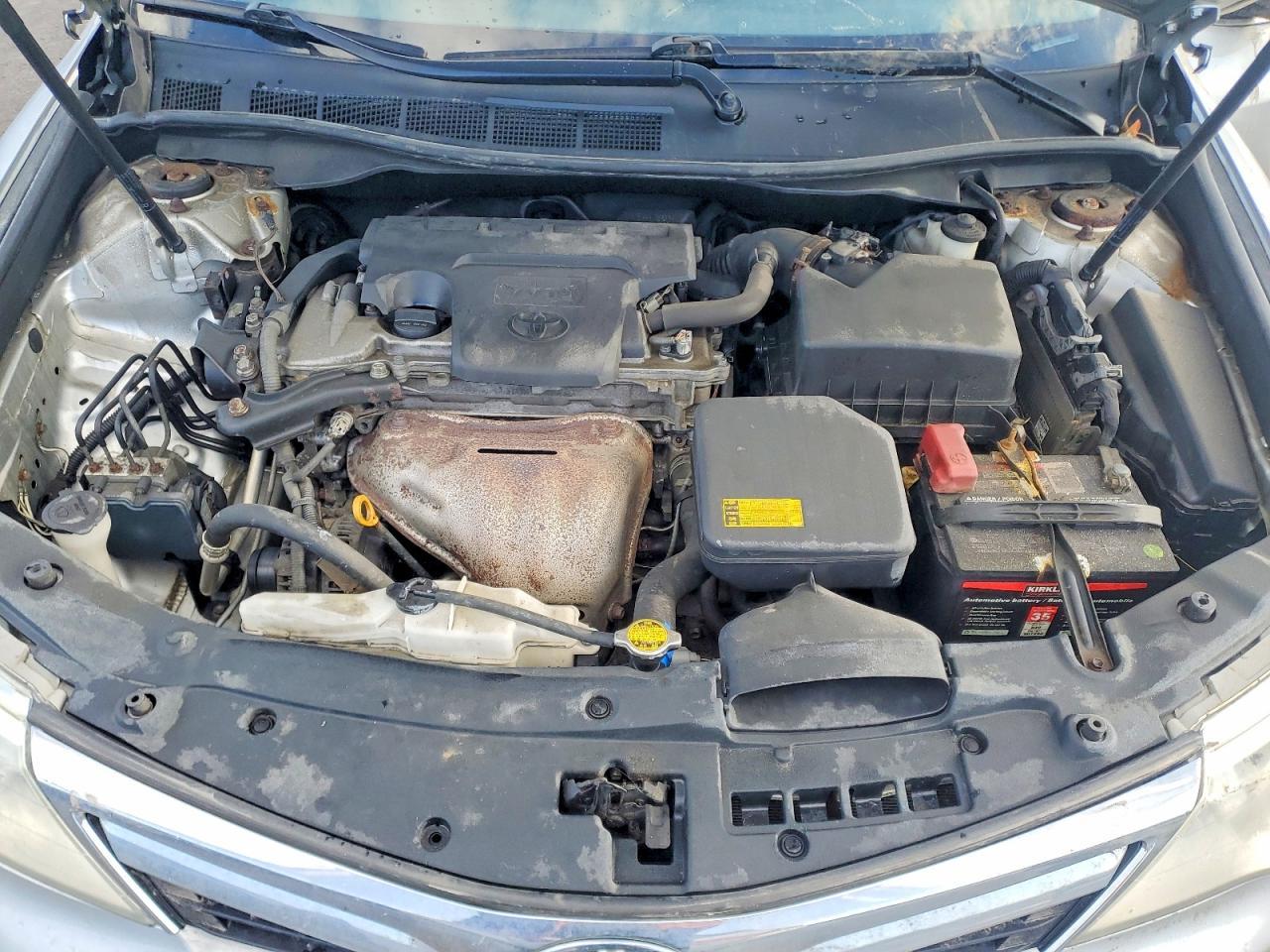 2012 TOYOTA CAMRY