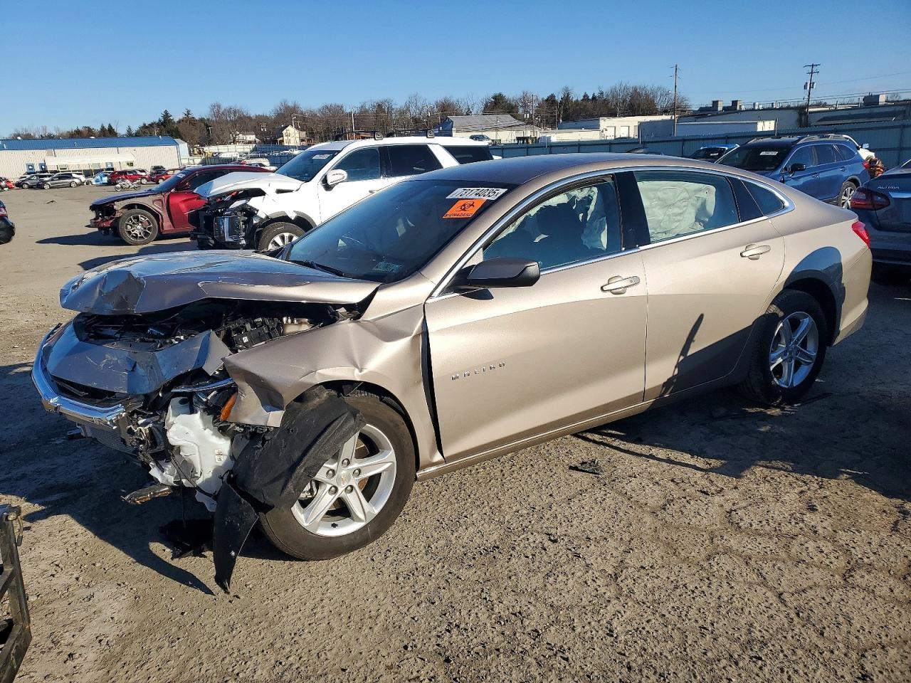 2024 CHEVROLET MALIBU