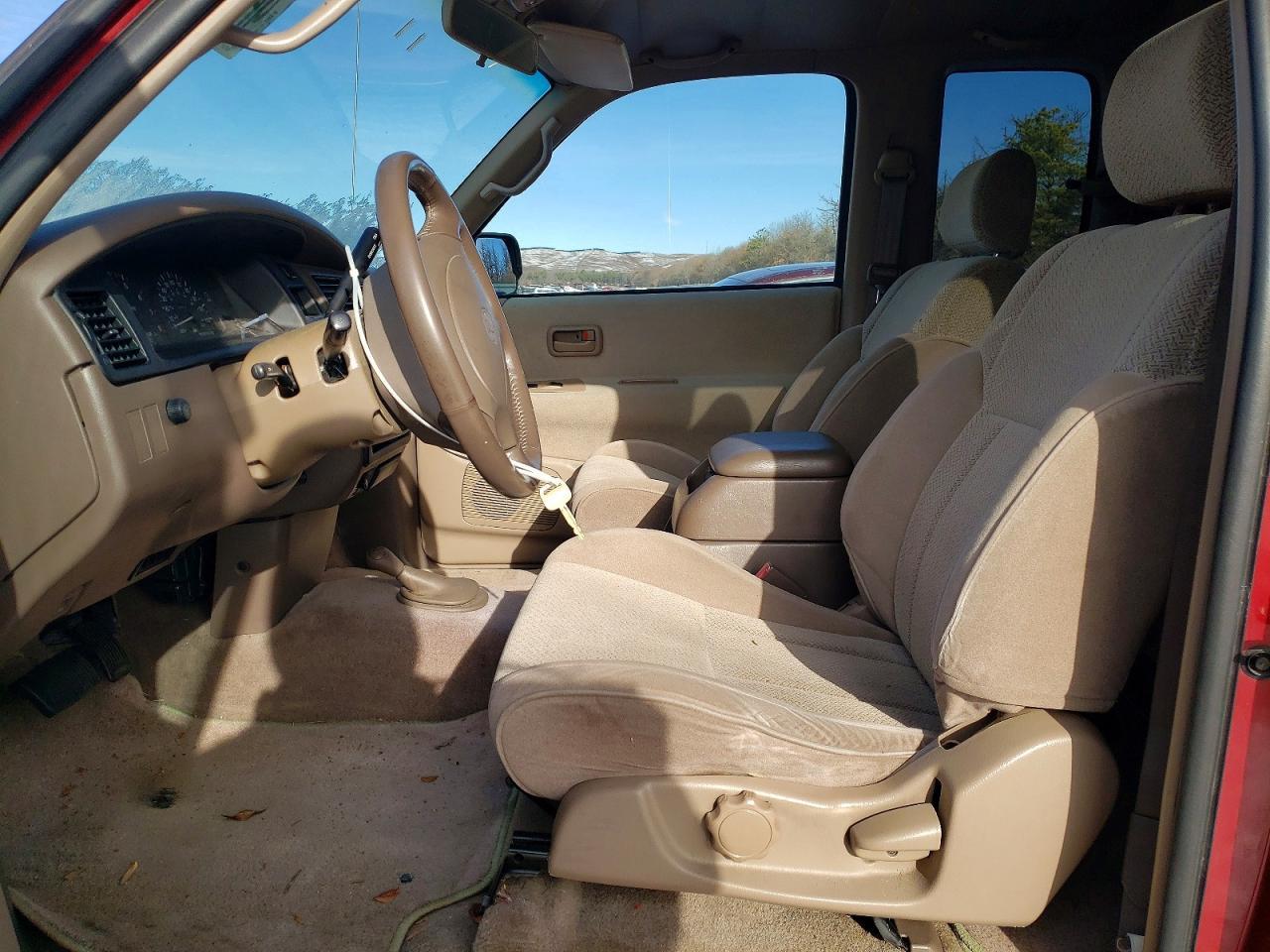 1997 TOYOTA T100