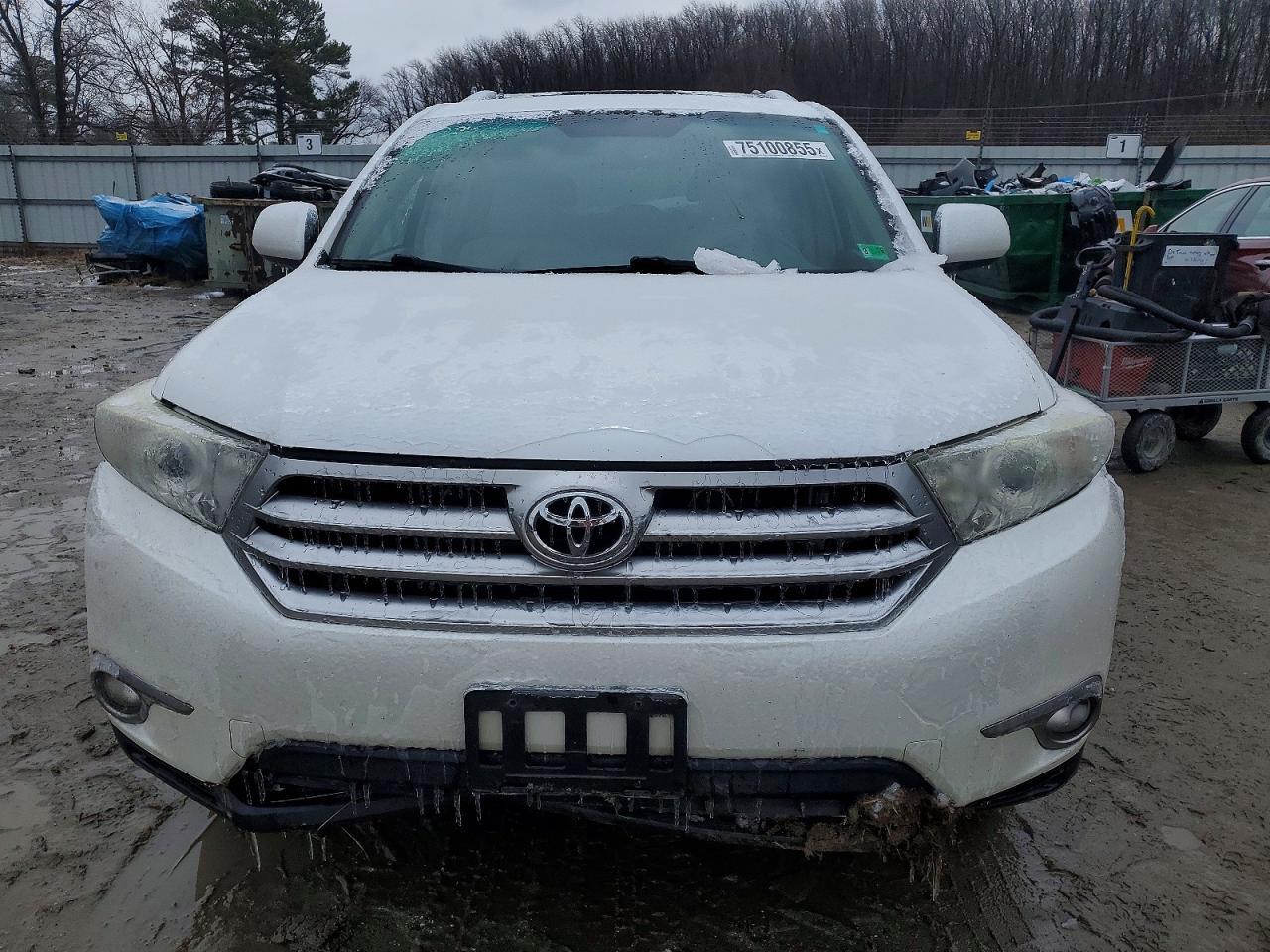 2012 TOYOTA HIGHLANDER