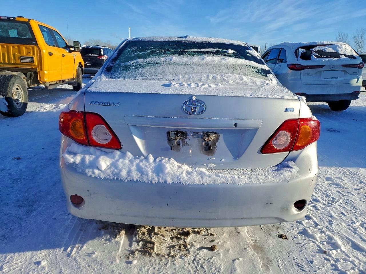 2009 TOYOTA COROLLA