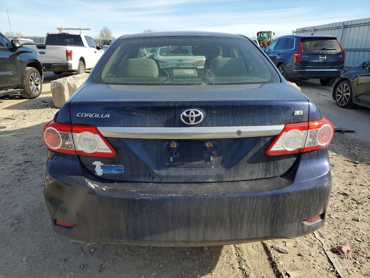 2013 TOYOTA COROLLA