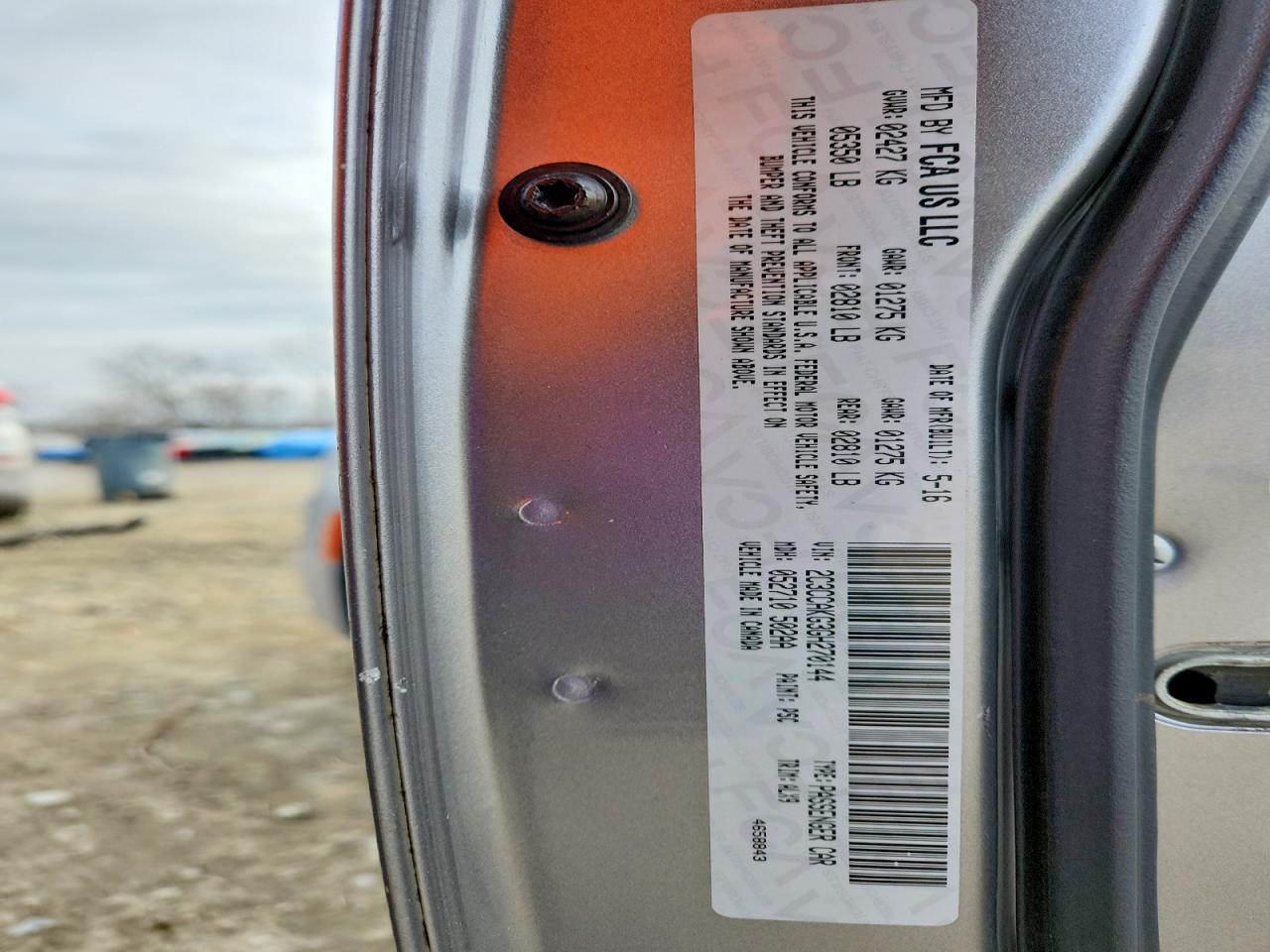 2016 CHRYSLER 300