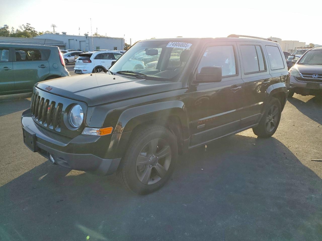 2017 JEEP PATRIOT