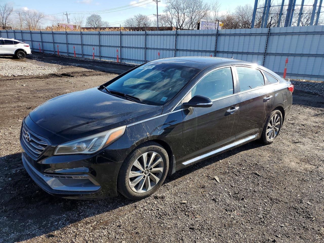 2017 HYUNDAI SONATA