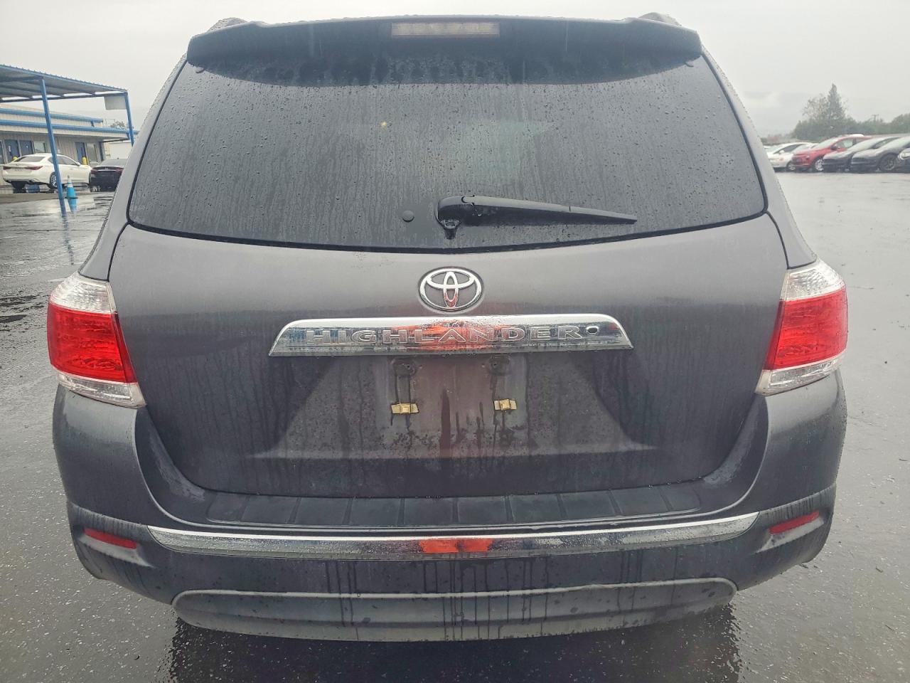 2012 TOYOTA HIGHLANDER