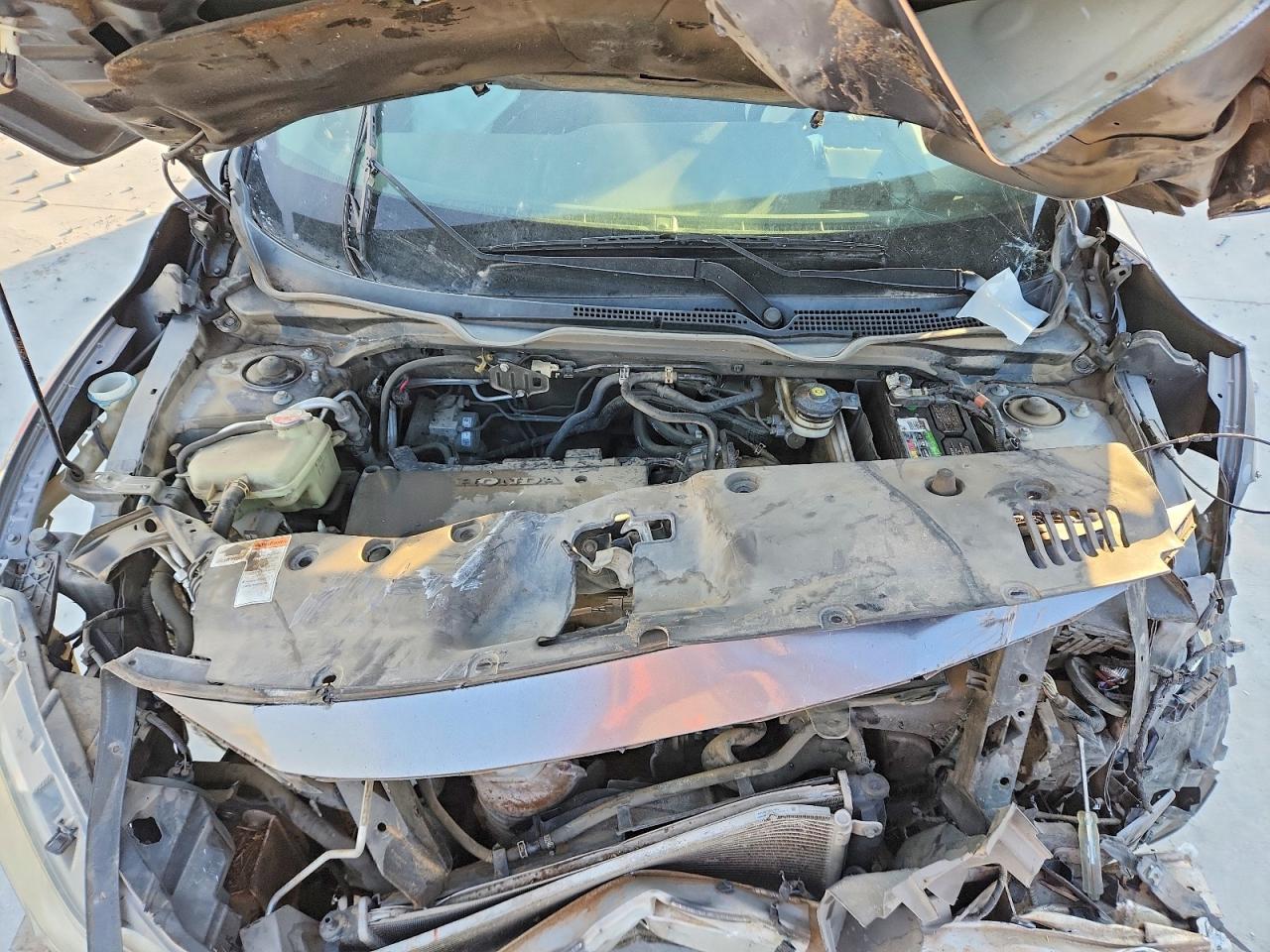 2016 HONDA CIVIC