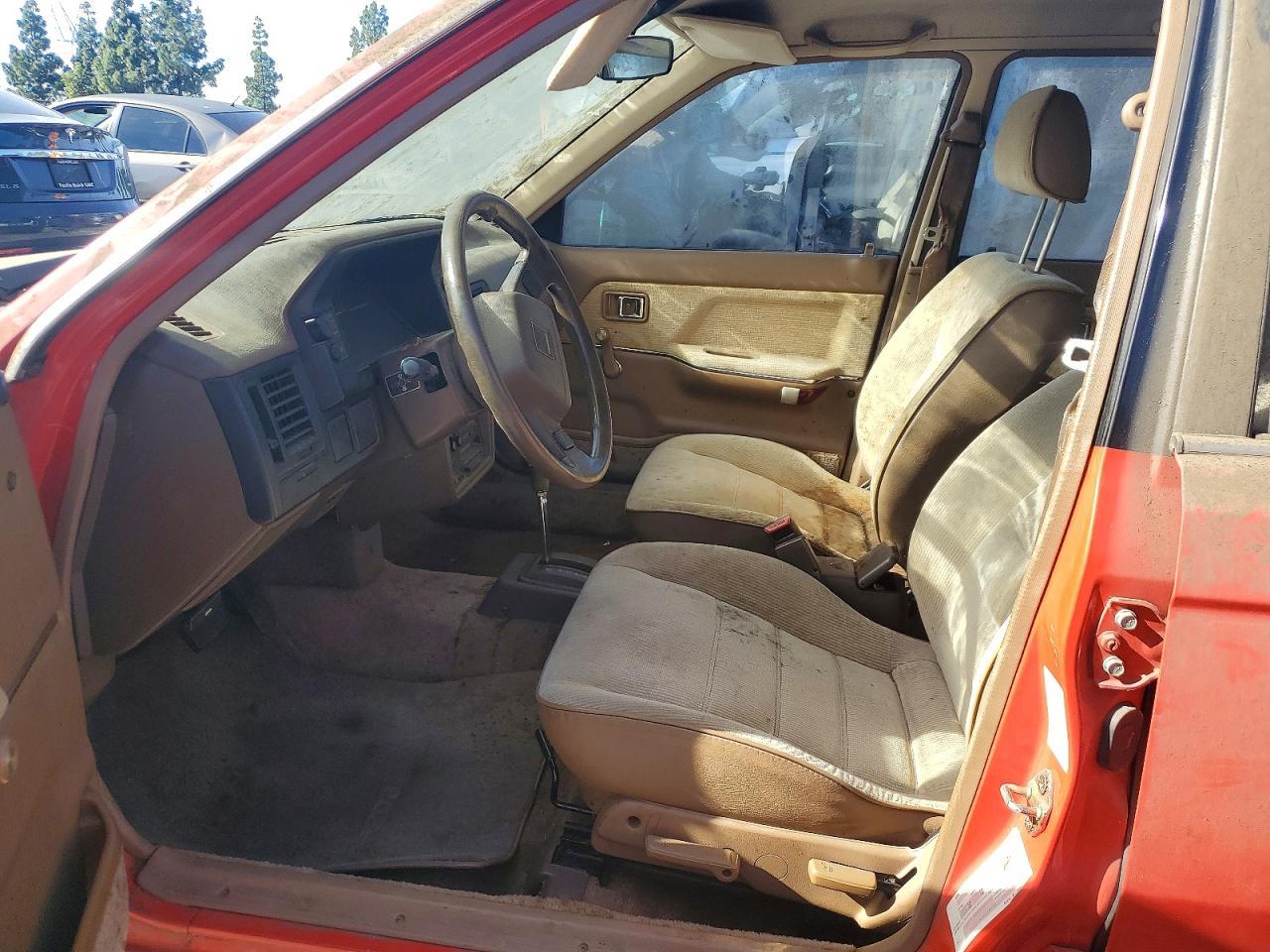 1987 MAZDA 323