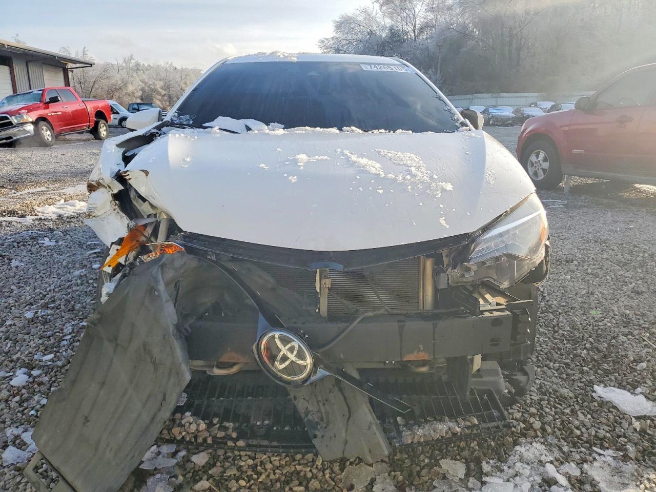 2017 TOYOTA COROLLA