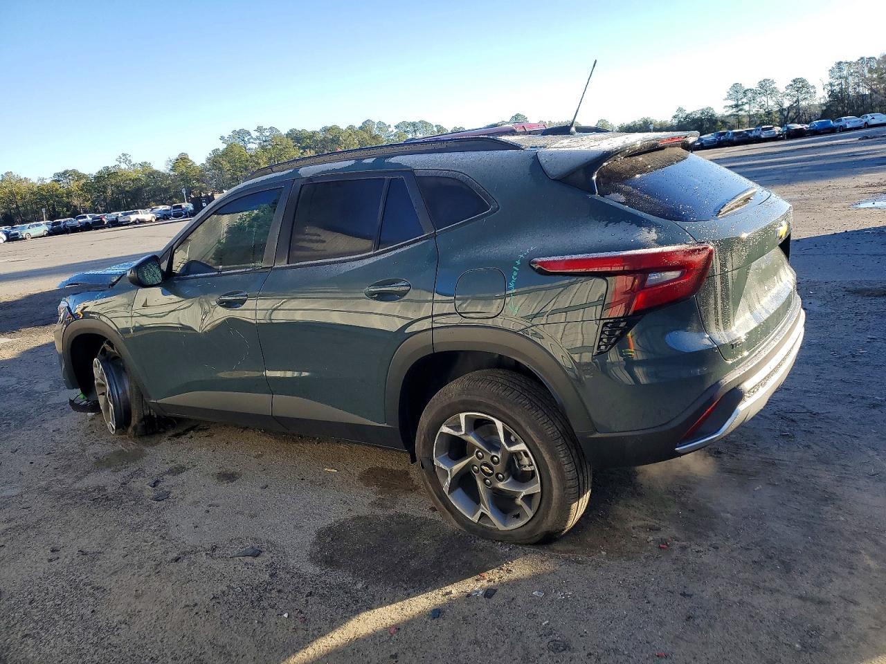 2026 CHEVROLET TRAX