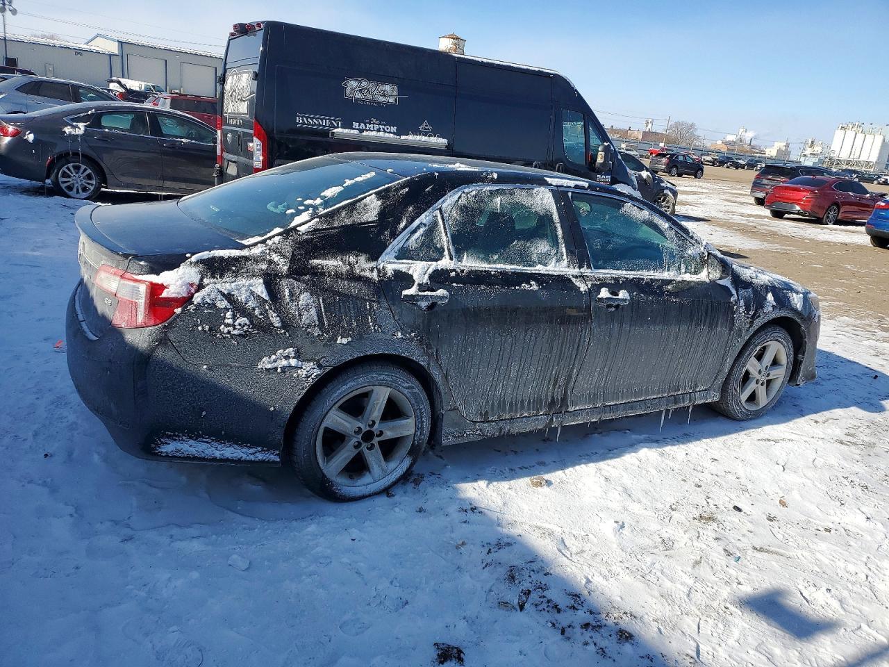 2013 TOYOTA CAMRY