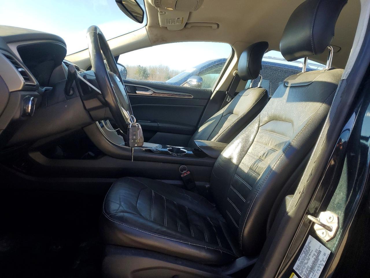 2014 FORD FUSION