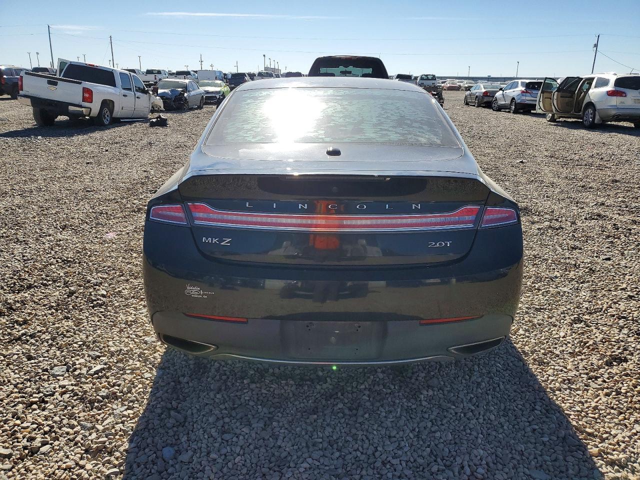 2017 LINCOLN MKZ