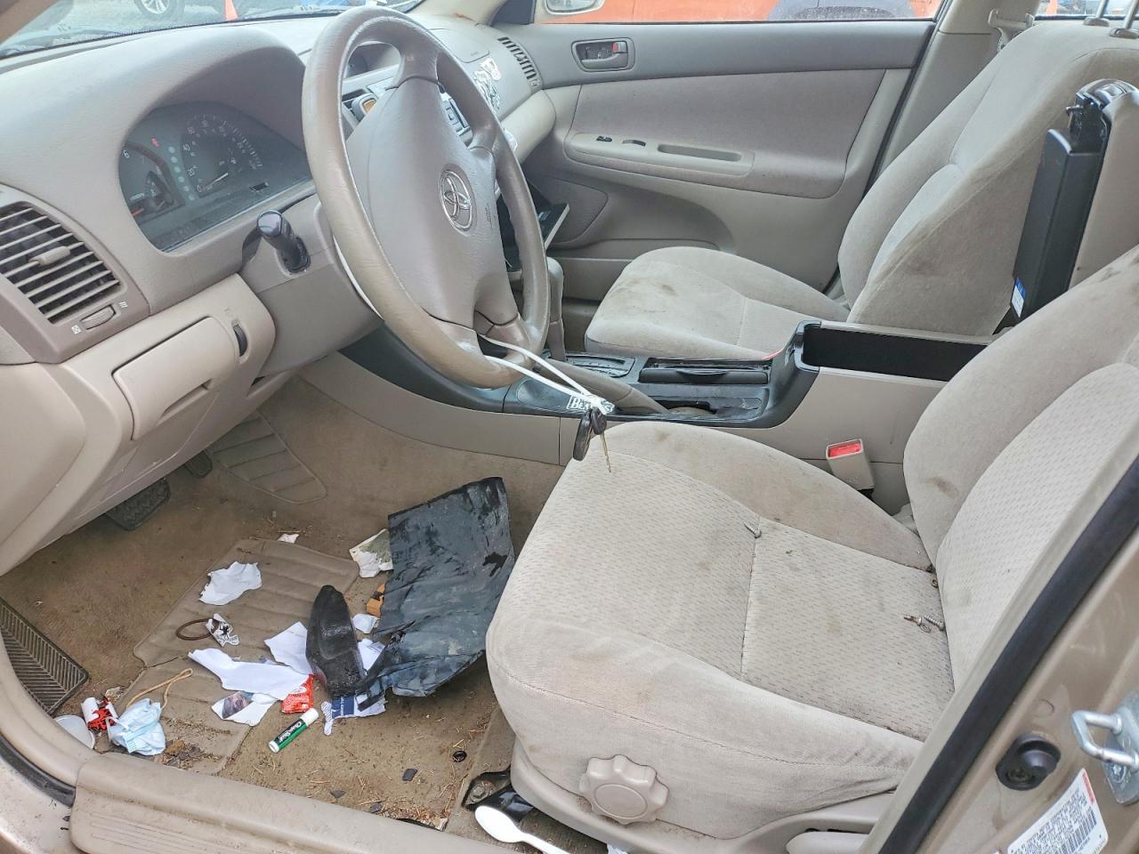 2003 TOYOTA CAMRY