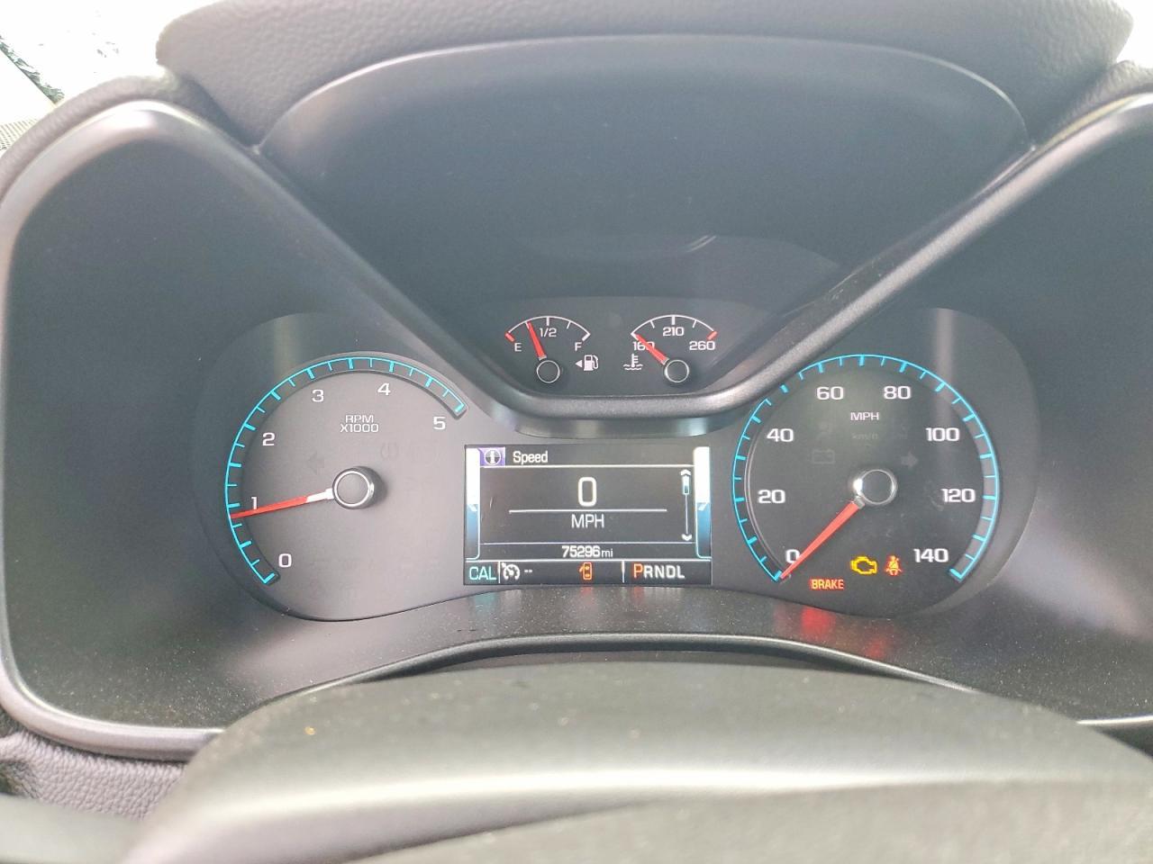 2018 CHEVROLET COLORADO