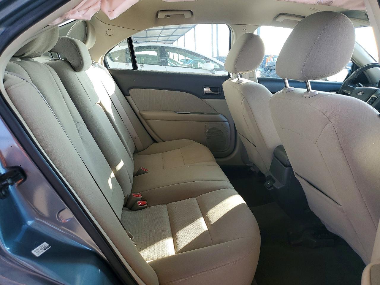 2011 FORD FUSION