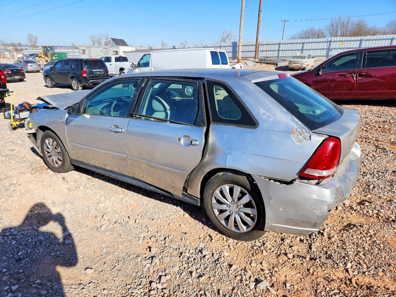 2007 CHEVROLET MALIBU
