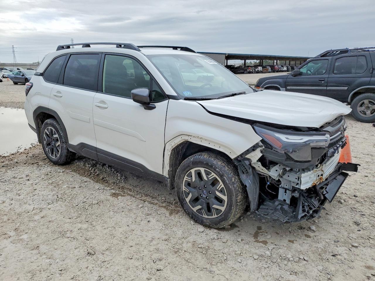 2025 SUBARU FORESTER