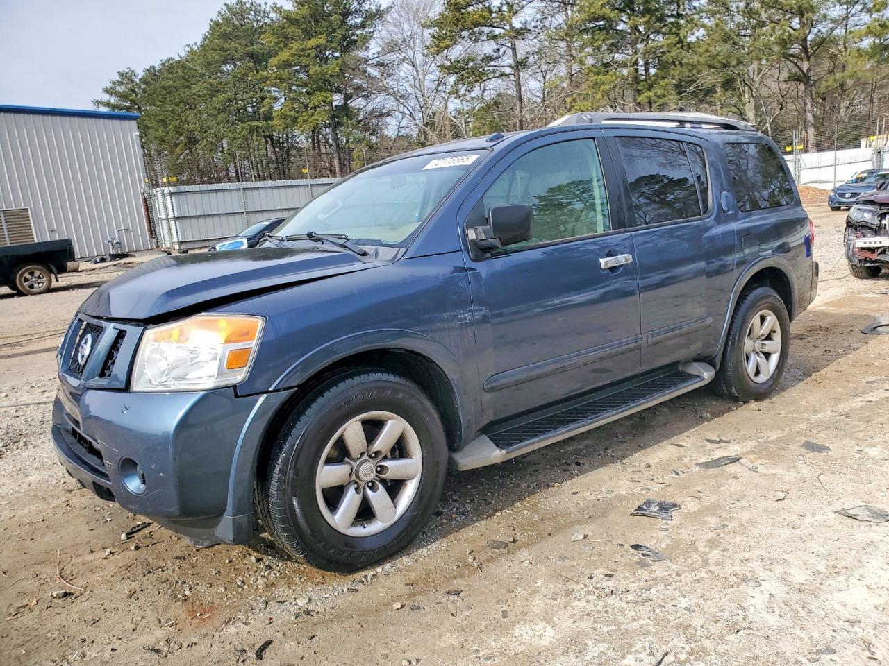 2014 NISSAN Armada