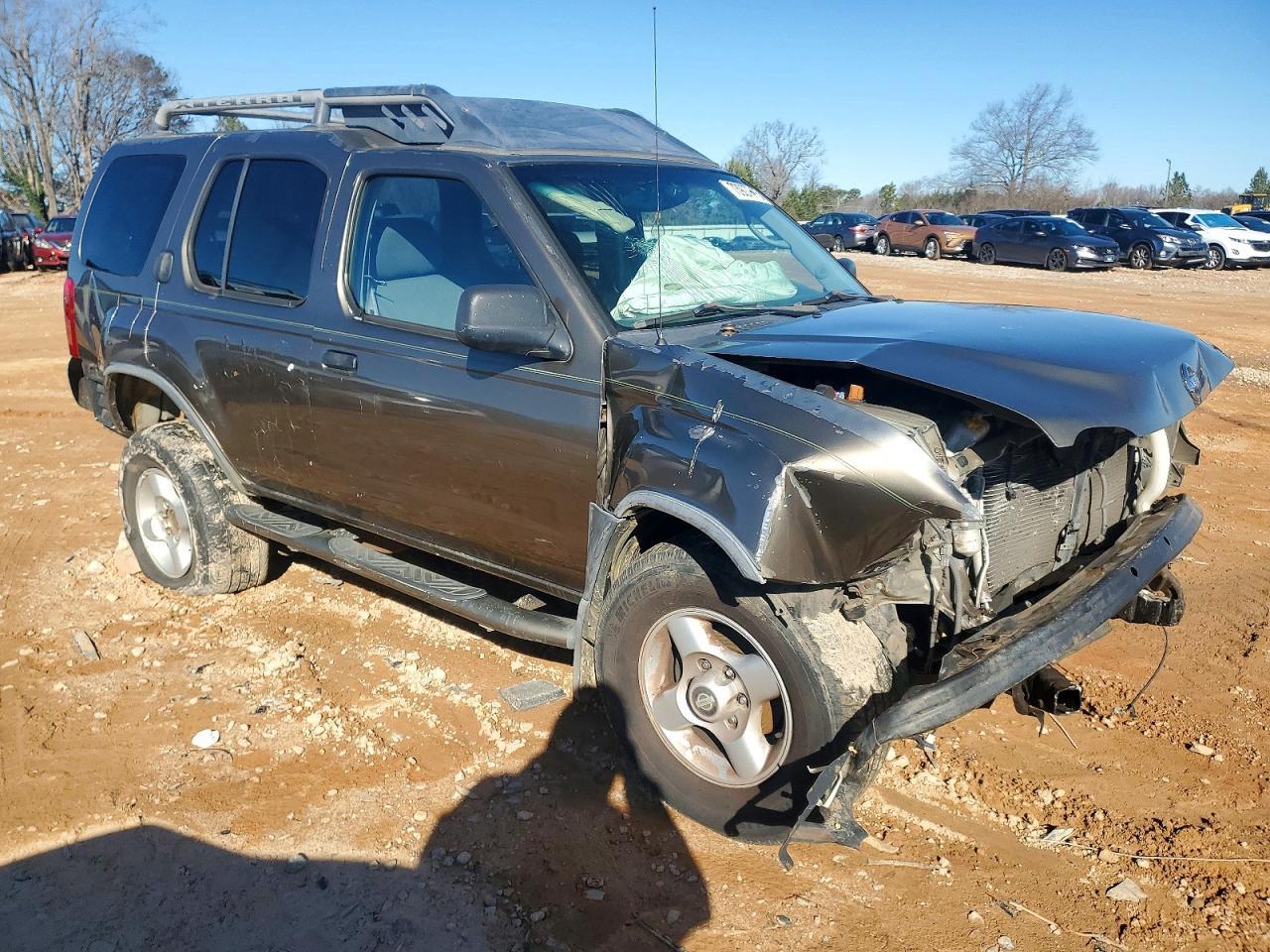 2002 NISSAN Xterra