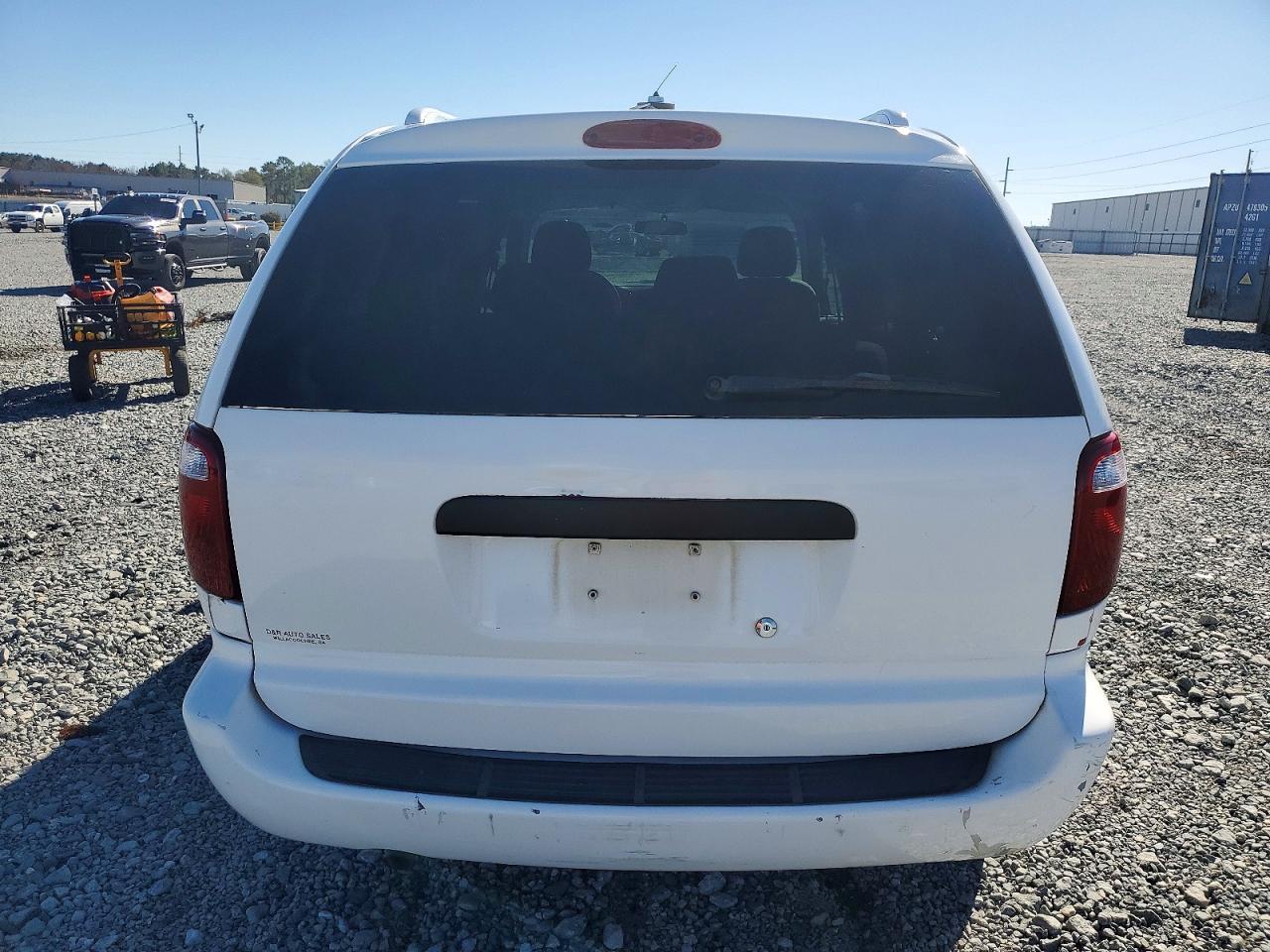 2006 DODGE GRAND CARAVAN