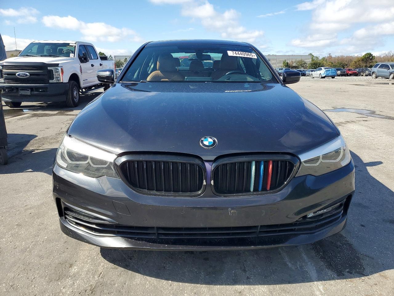 2017 BMW 5 series