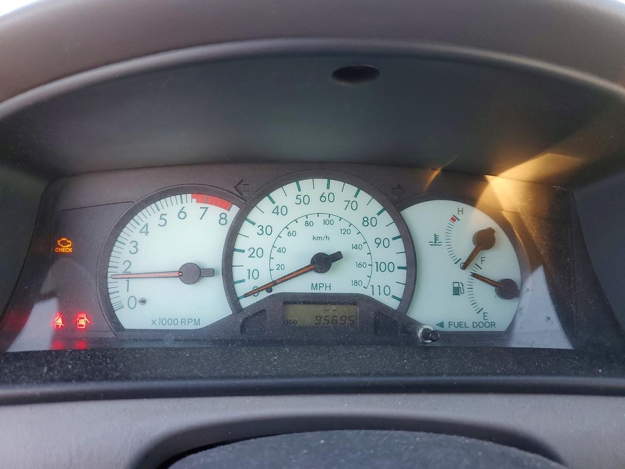 2003 TOYOTA COROLLA