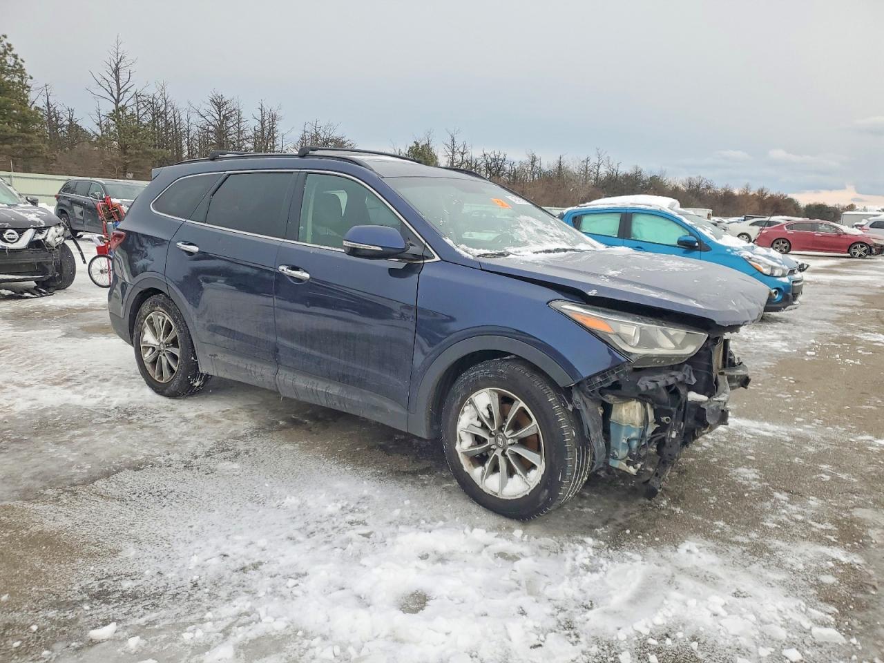 2017 HYUNDAI SANTA FE