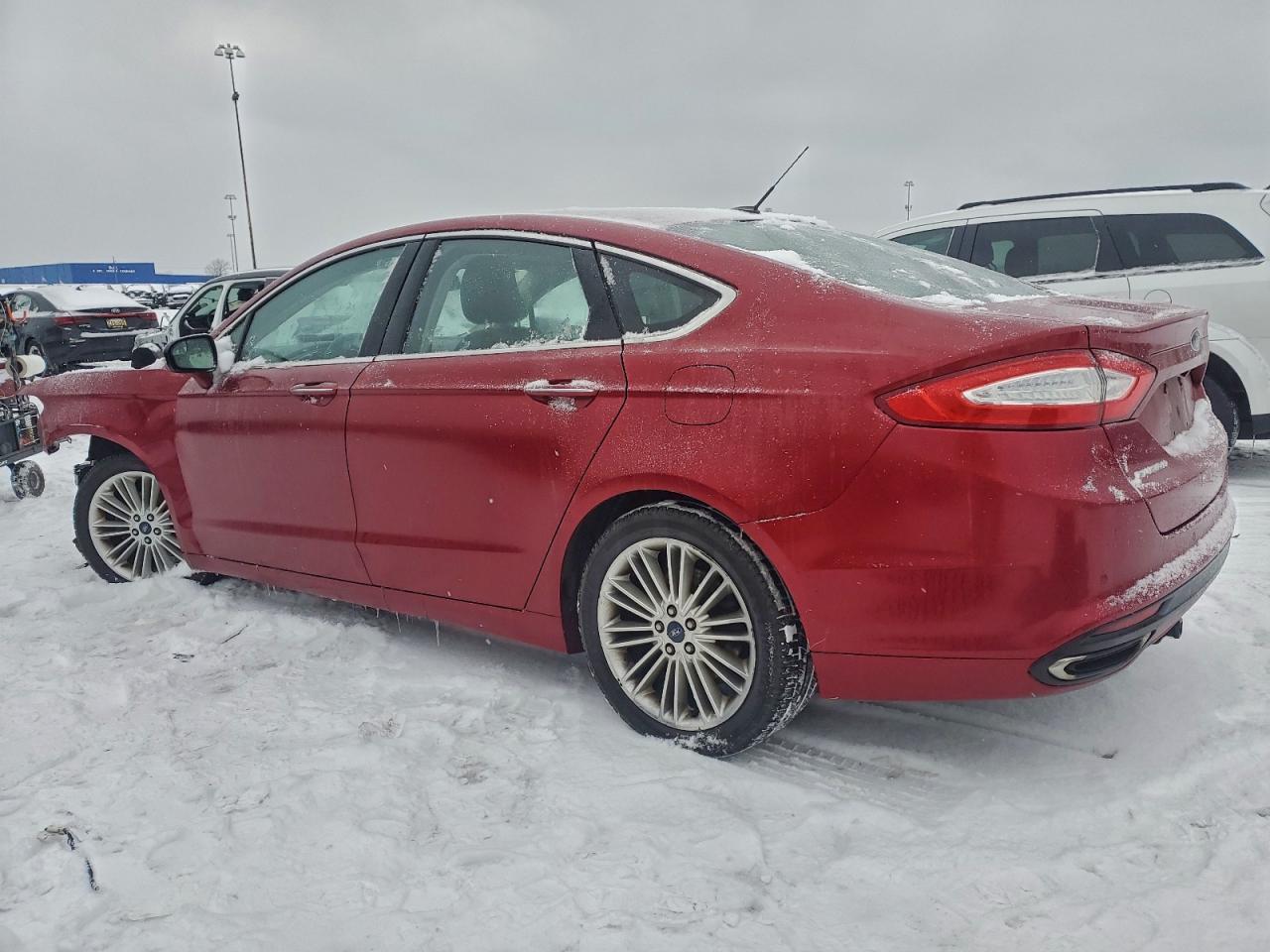 2016 FORD FUSION