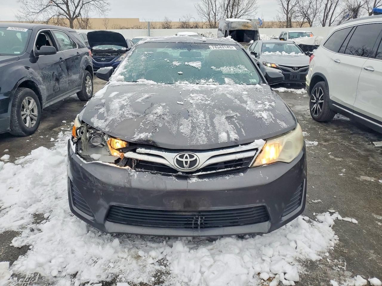 2012 TOYOTA CAMRY