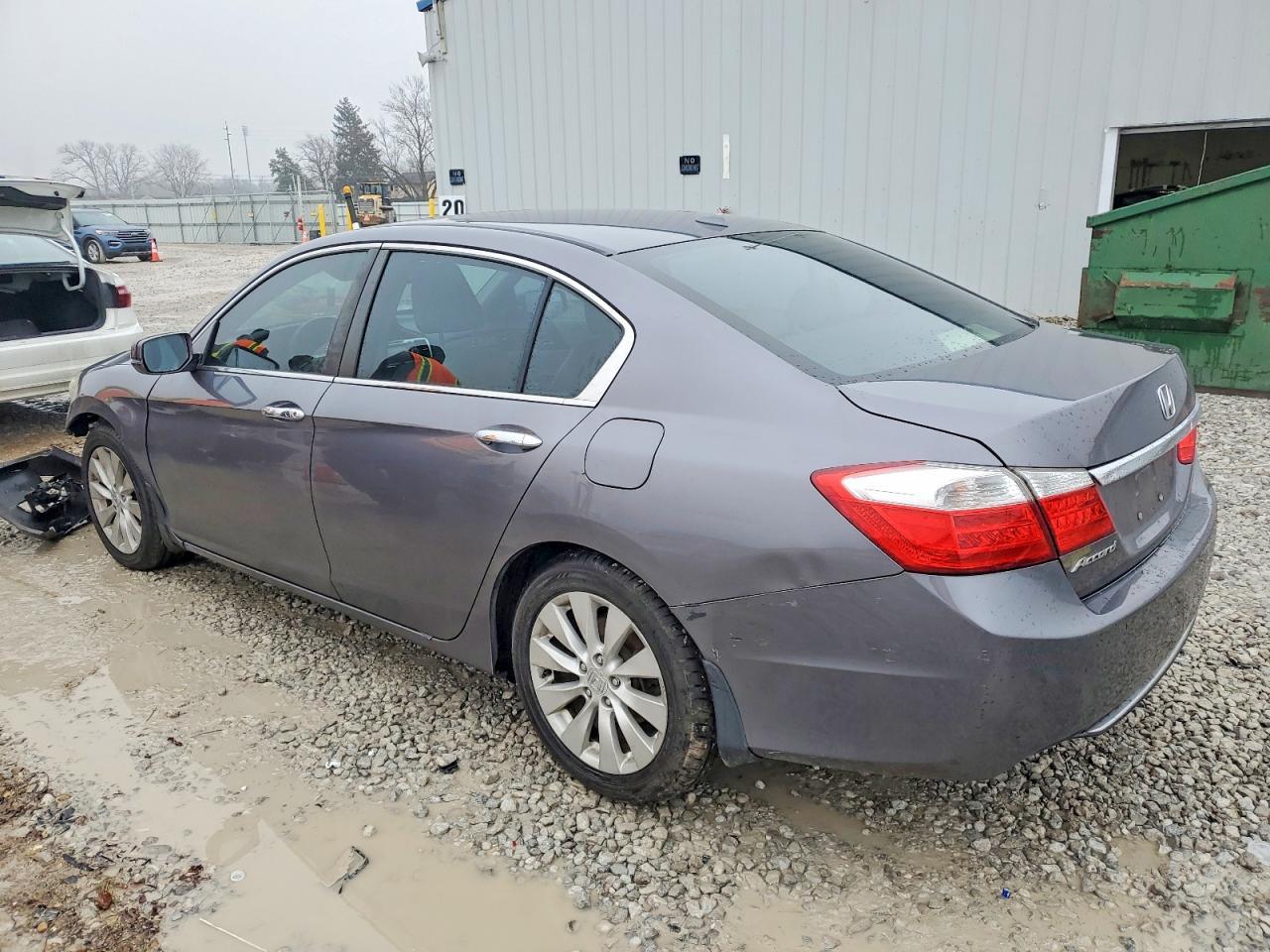 2014 HONDA ACCORD