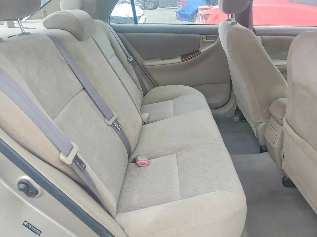 2006 TOYOTA COROLLA