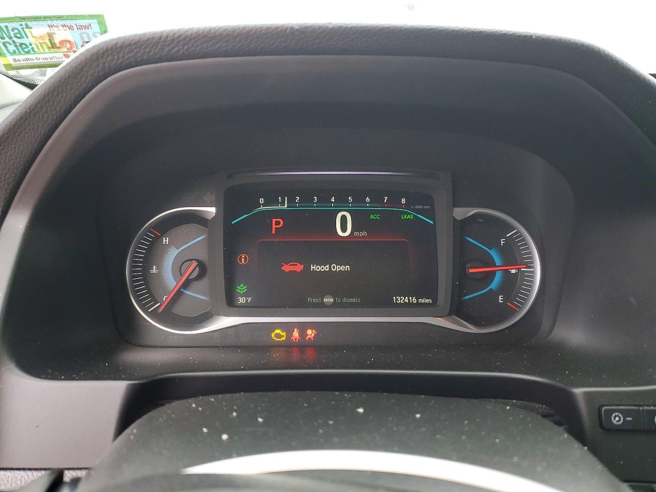2020 HONDA PILOT
