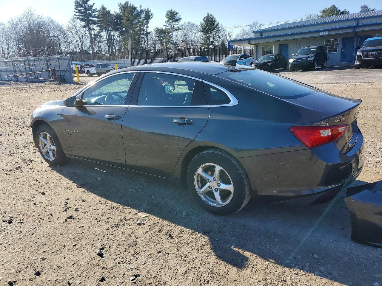 2017 CHEVROLET MALIBU