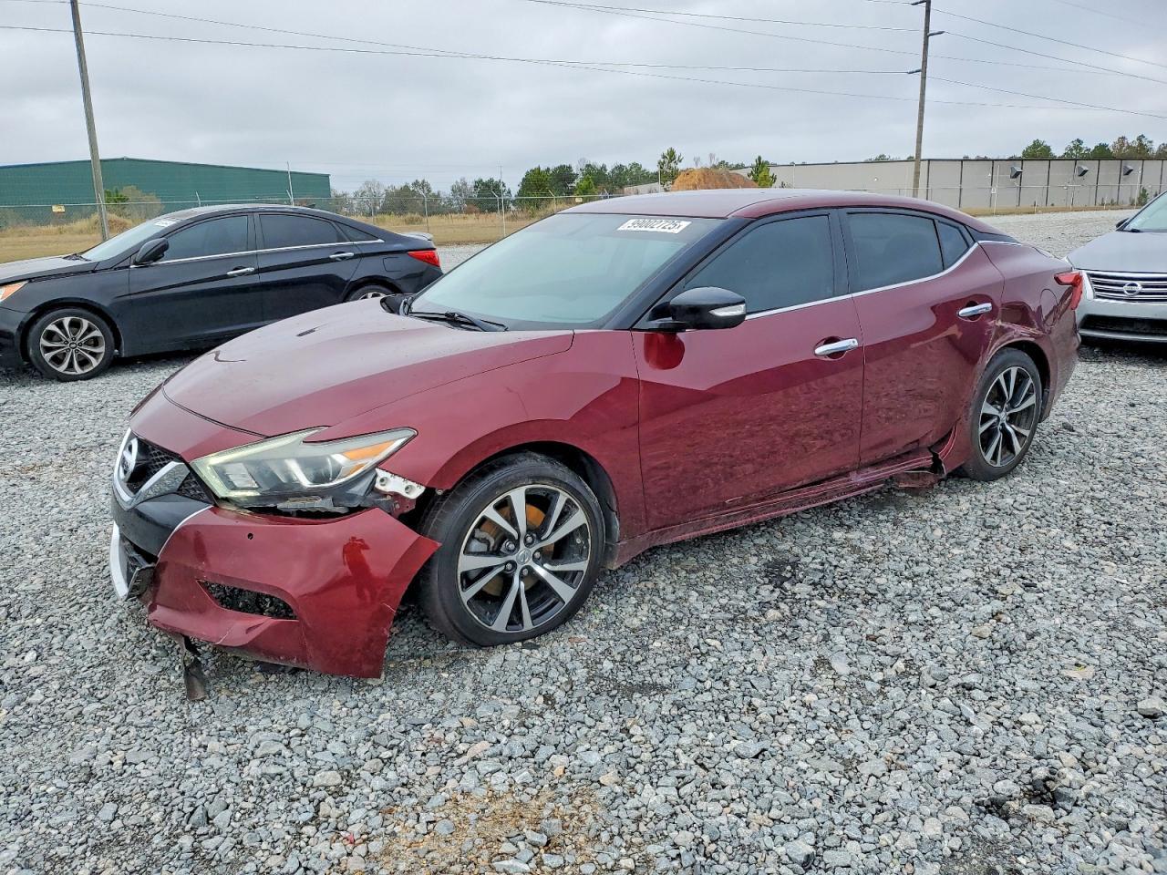 2018 NISSAN Maxima