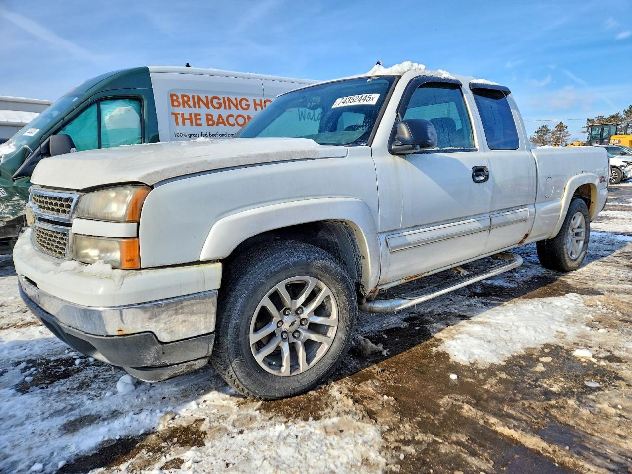 2007 CHEVROLET Silverado