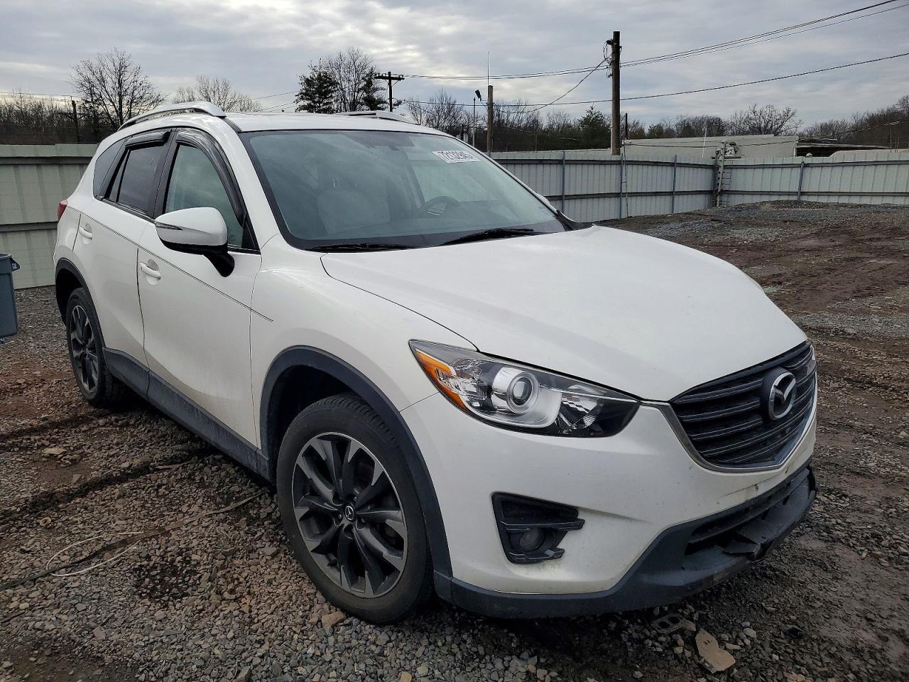 2016 MAZDA CX-5