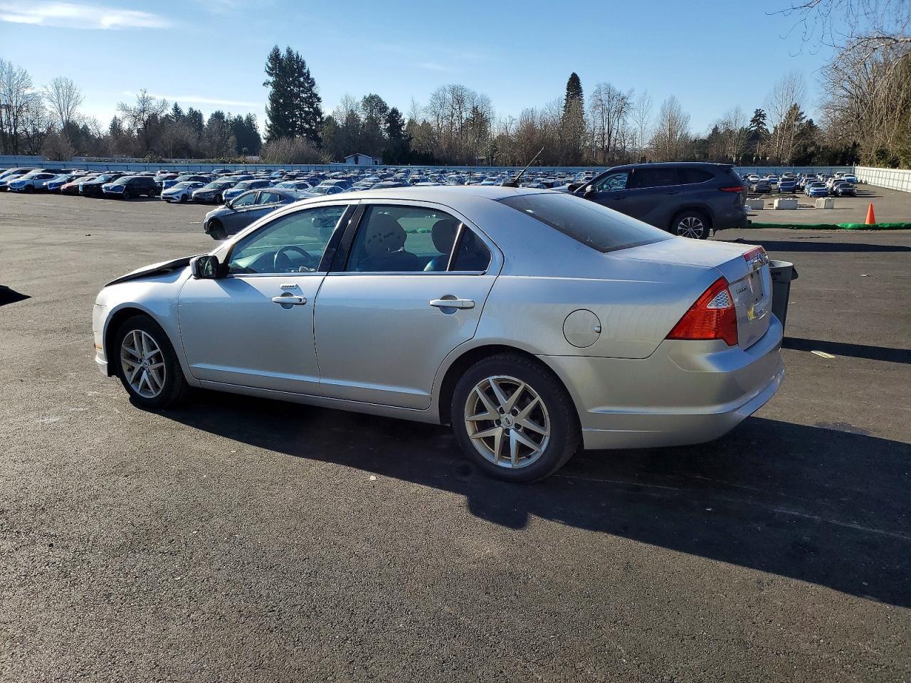 2012 FORD FUSION