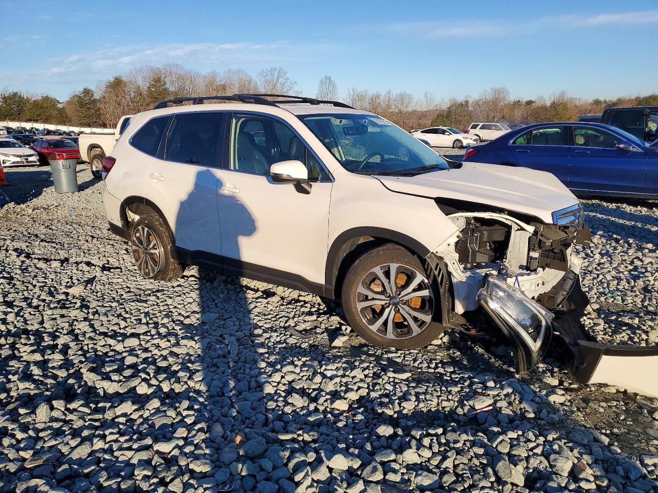 2021 SUBARU FORESTER
