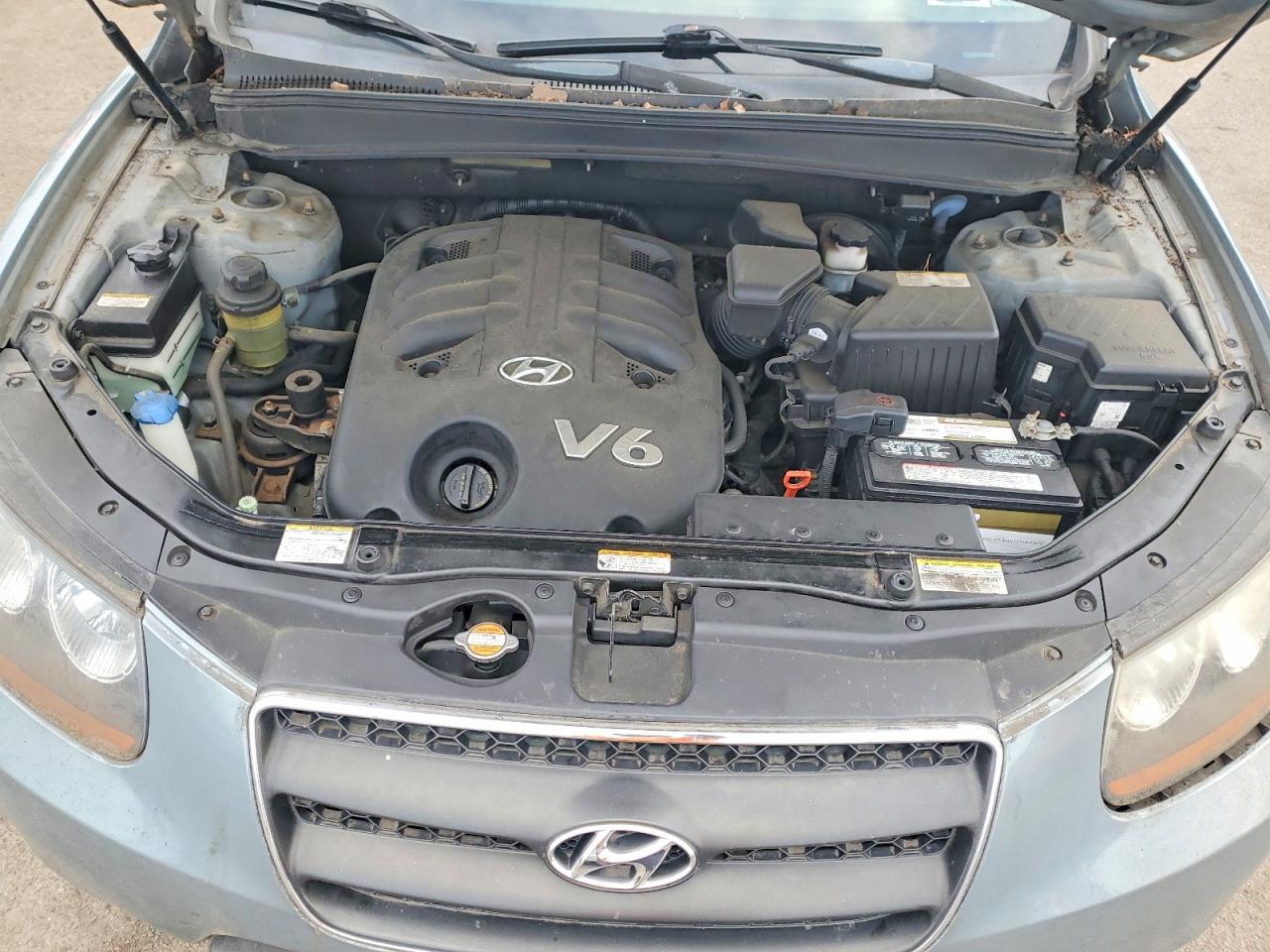 2007 HYUNDAI SANTA FE