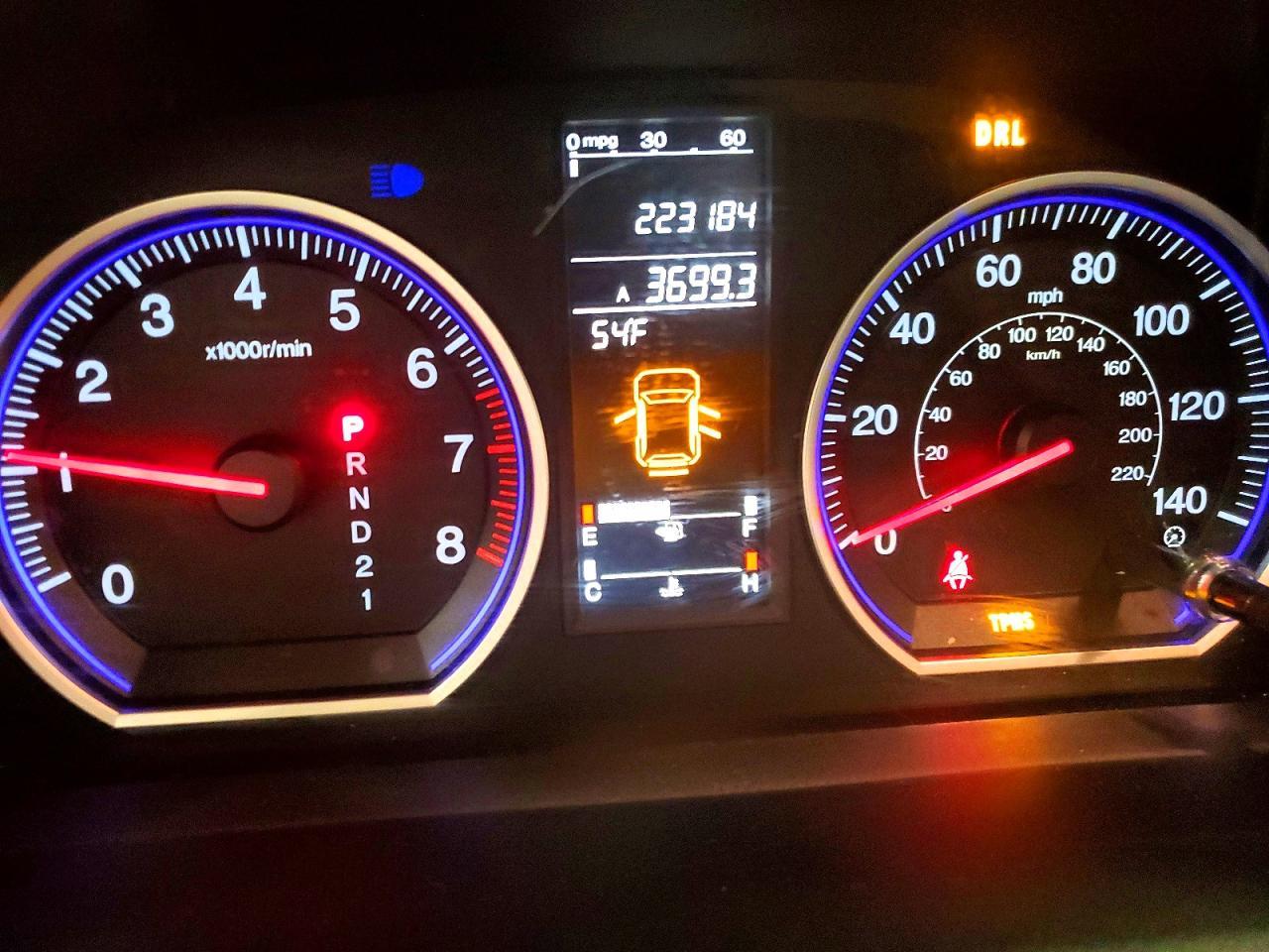 2008 HONDA CR-V