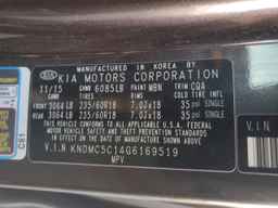 2016 KIA SEDONA