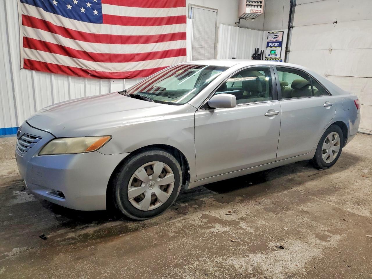 2007 TOYOTA CAMRY